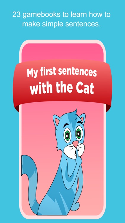 Simple Sentence Maker Toddler screenshot-0