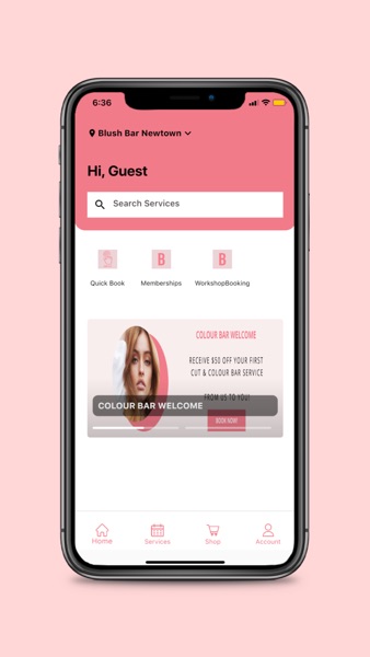 【图】Blush Bar(截图1)