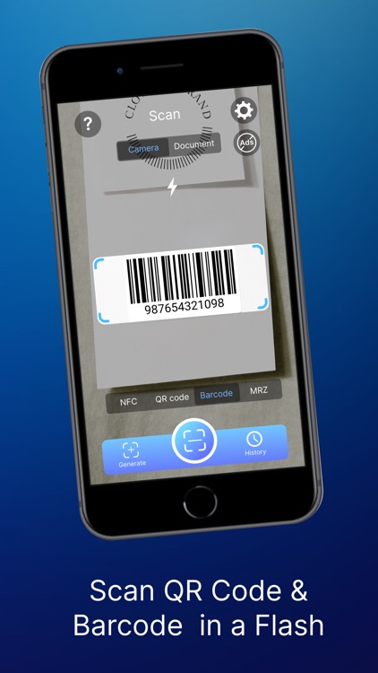 QR code generator & NFC tools screenshot-3