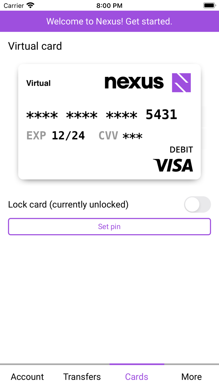 Nexus Keep Your Cash Invested