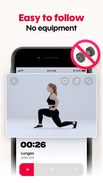 JustFit: Lazy Workout Screenshot