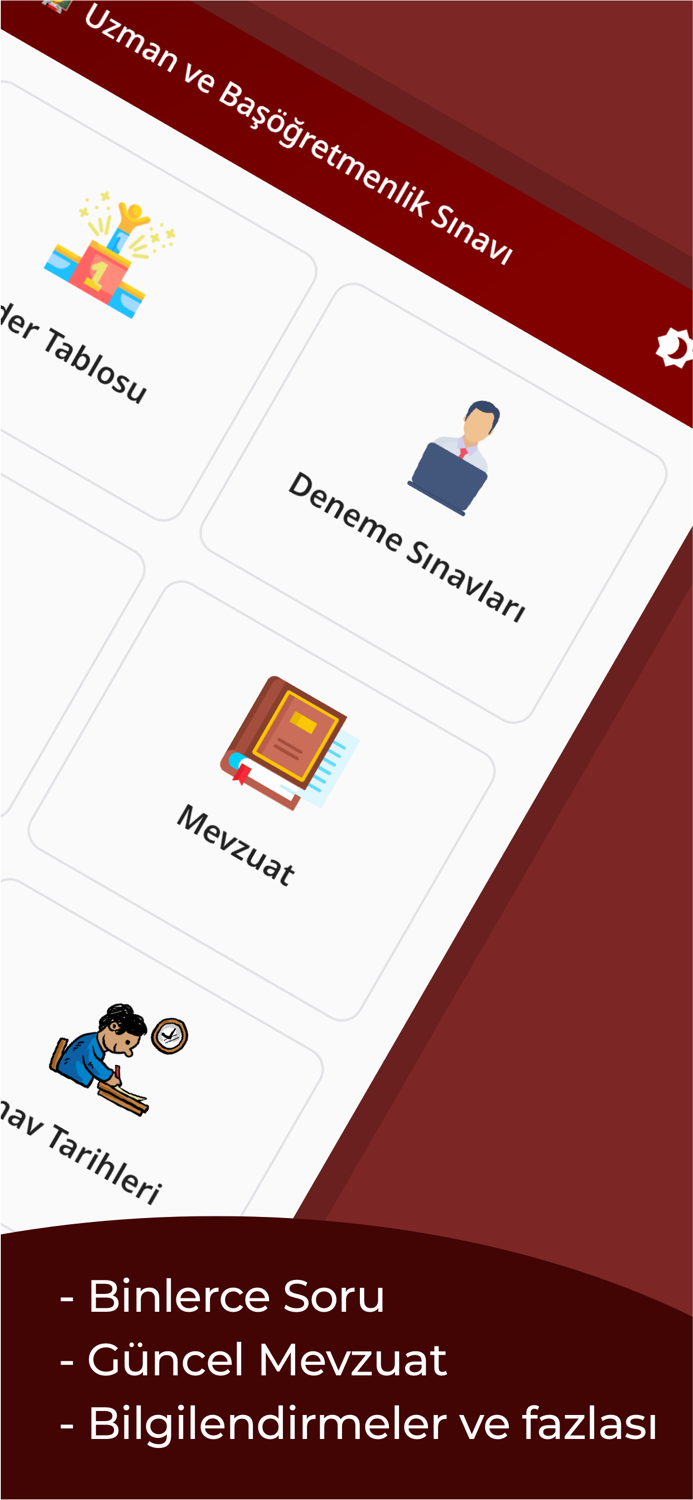 Uzman Öğretmenlik SınavıUÖBS