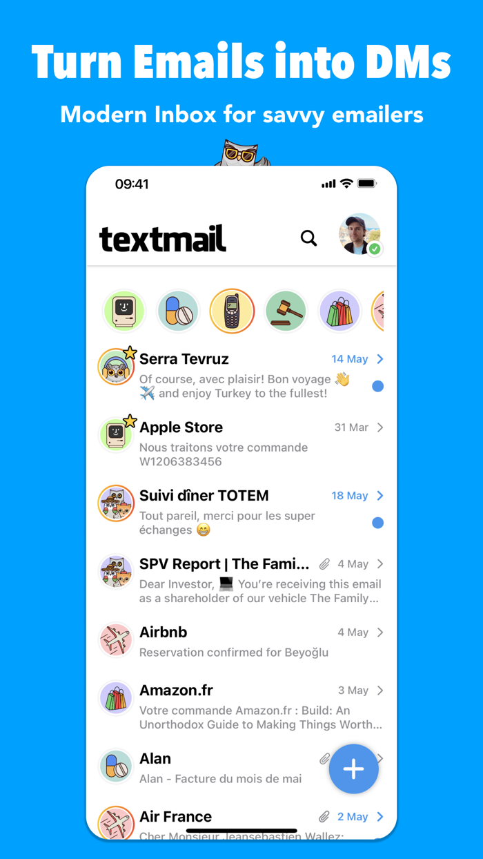Textmail Messenger