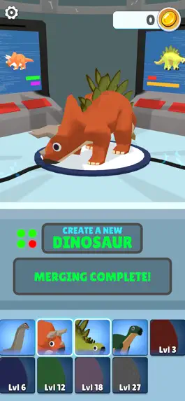 Game screenshot Jurassic Merge mod apk