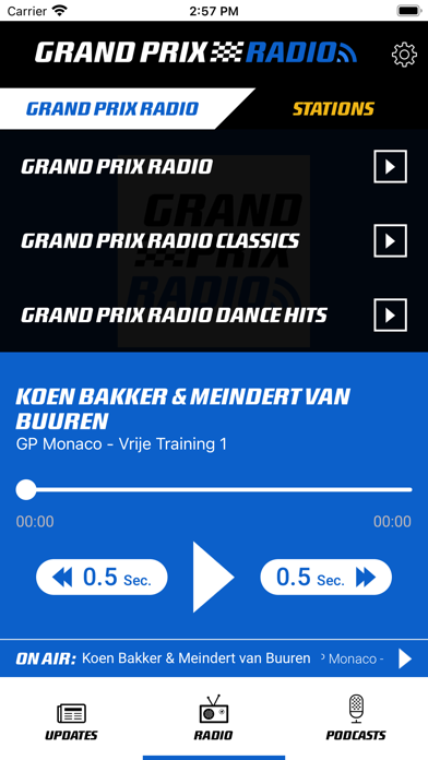 Grand Prix Radio screenshot 4