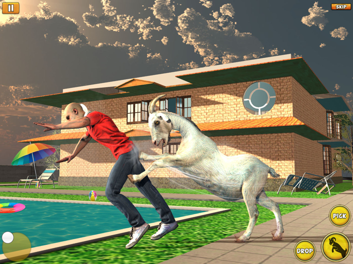 Crazy Goat Sim City Simulator