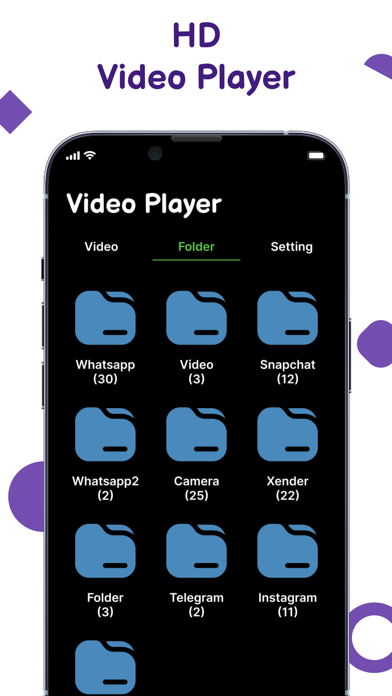 MX Video Player Full HD screenshot 2