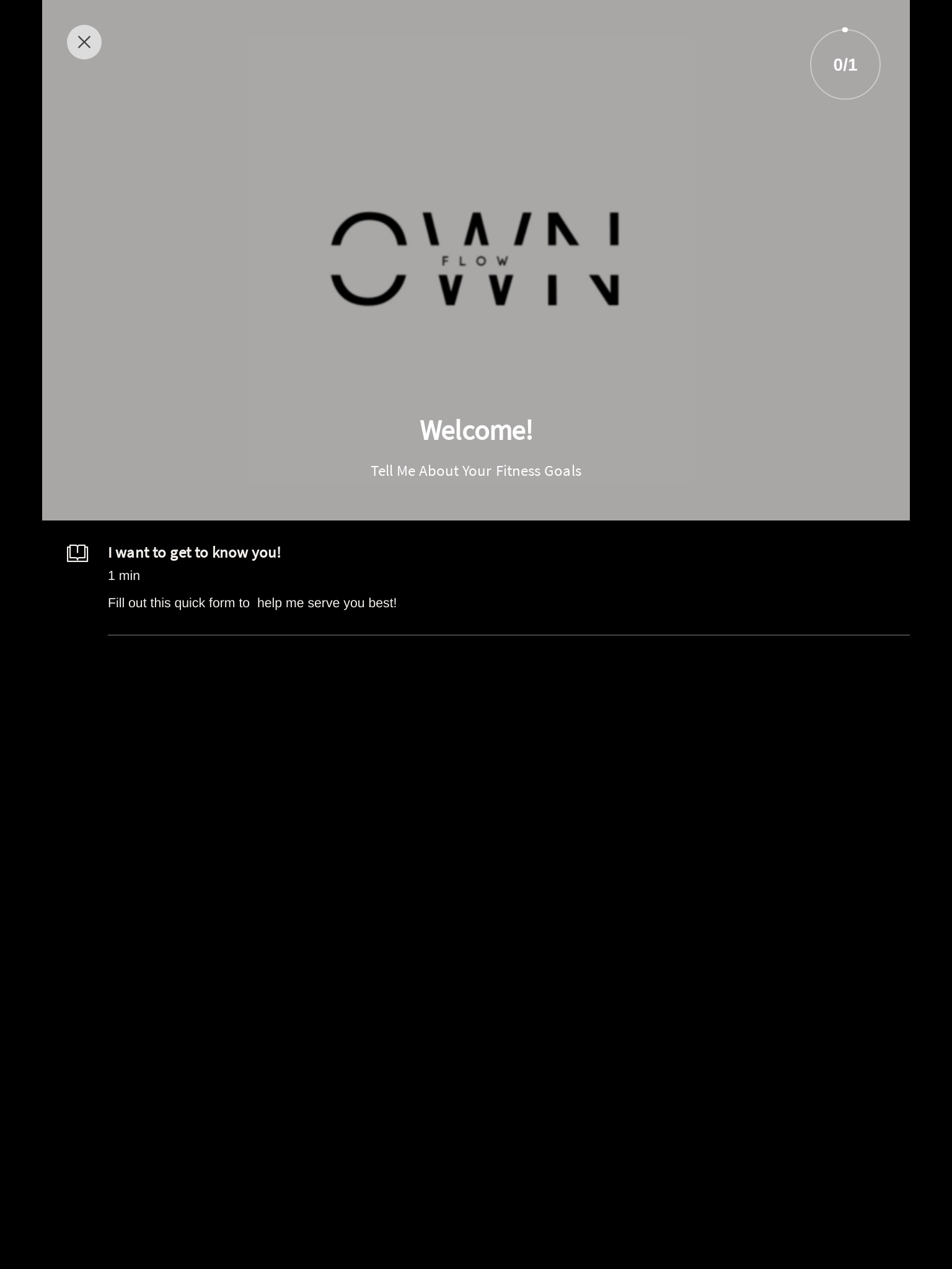 OWN Flow screenshot 4