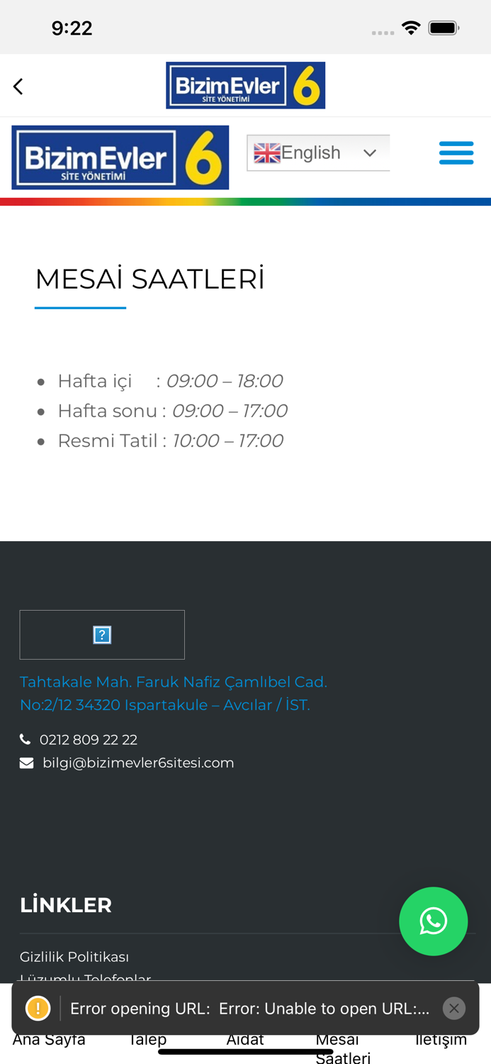 Bizimevler 6 Sitesi Yönetimi