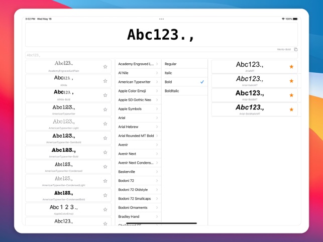 2024 Font Selector For IPhone IPad Windows PC   643x0w 