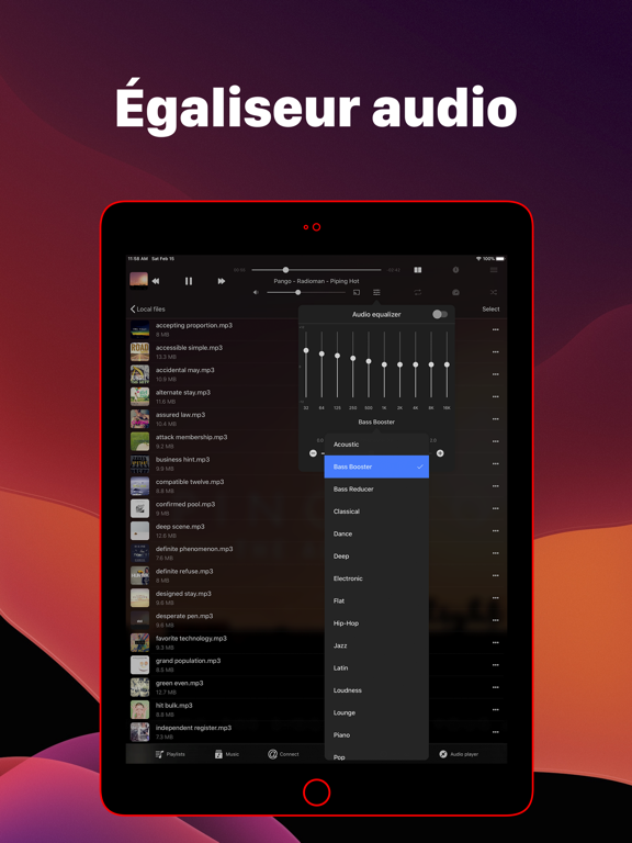 Evermusic Pro: musique partout Evermusic Pro: musique partout