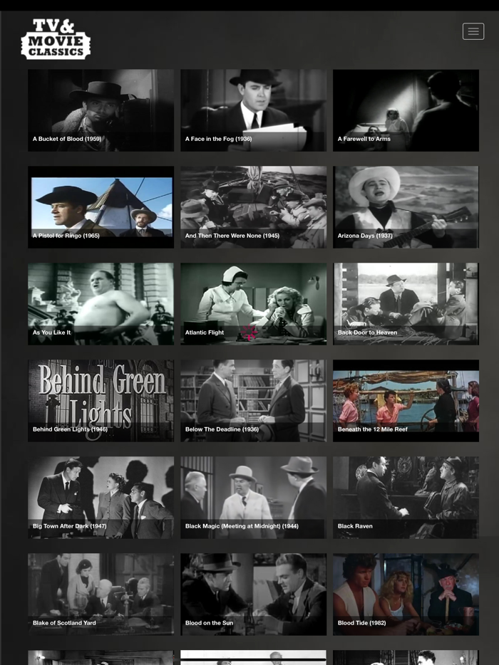 TV  Movie Classics Channel