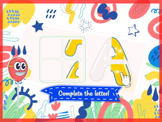 ABC learning games for babies screenshot 3