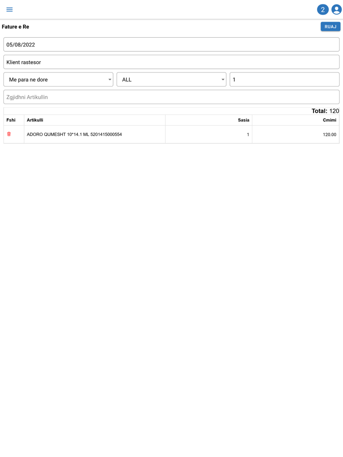 Elif - Program fiskalizimi