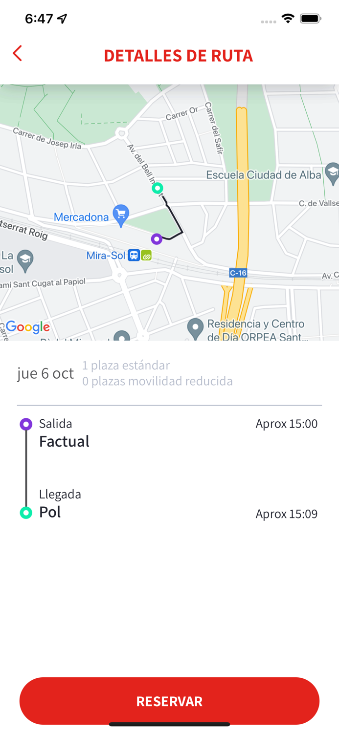 Sierra Car Valle Lozoya