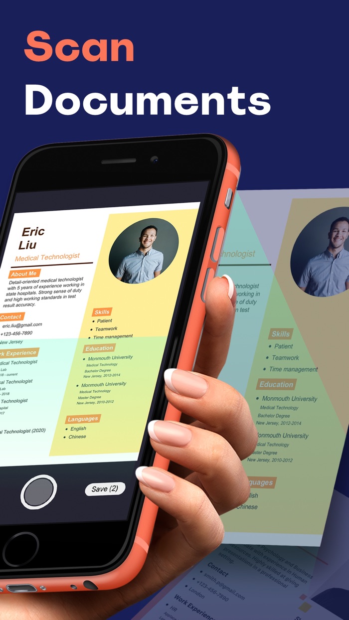 Handwriting OCR  PDF Printer