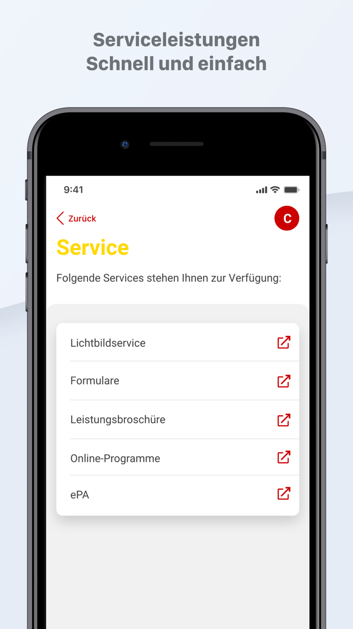 BKK Würth App