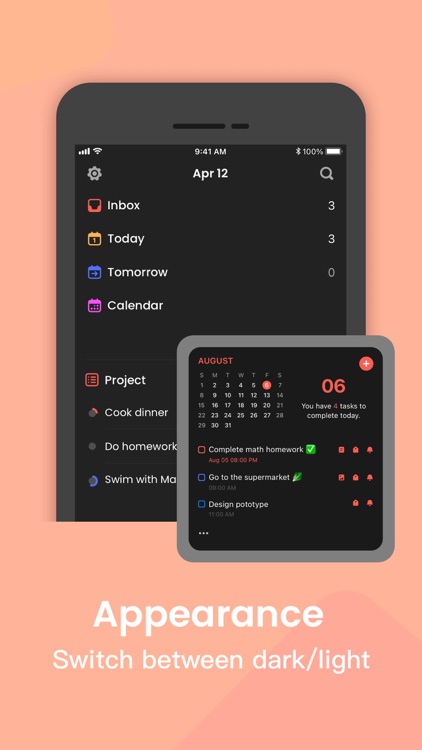 Go Todo: Task List & Reminders screenshot-9