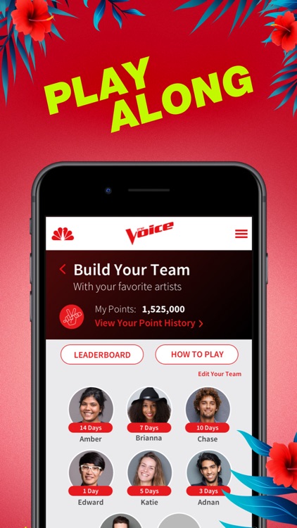 The Voice Official App on NBC screenshot-2