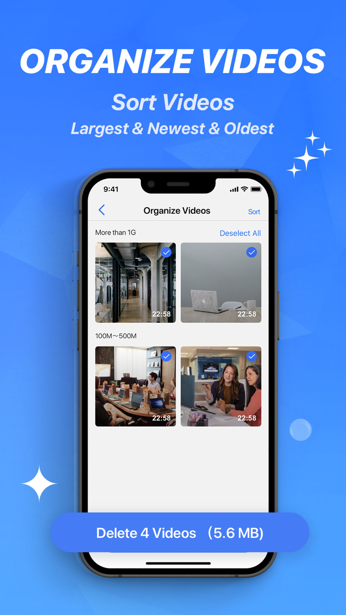 Faster Cleaner−Clean Storage