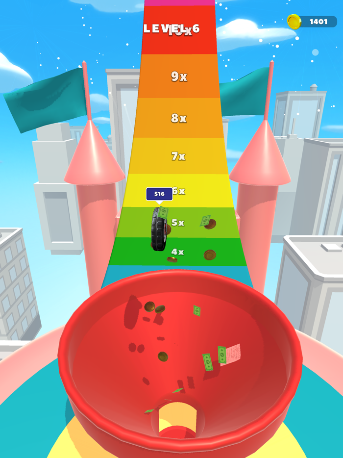 Sticky Money Challenge