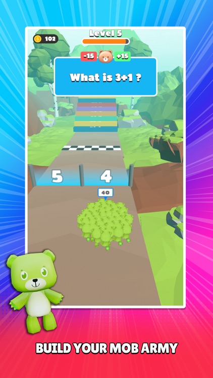 Run Bear Run: Learn and Earn