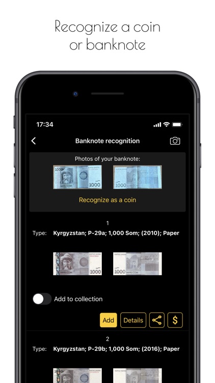 Maktun: coin and note search