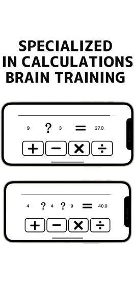 Game screenshot BrainTrainingCalculator:Simple mod apk