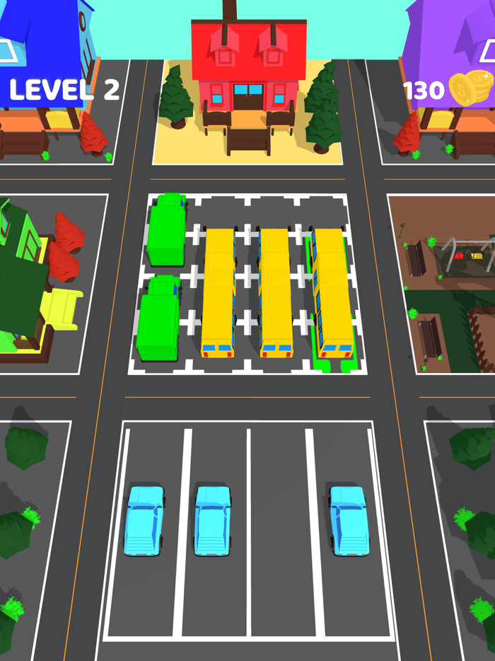 Parking Puzzle Match