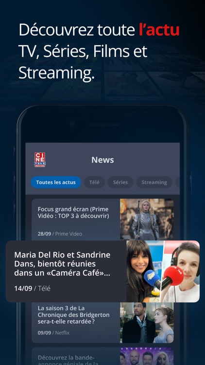 Ciné Télé Revue - Programme TV screenshot-3