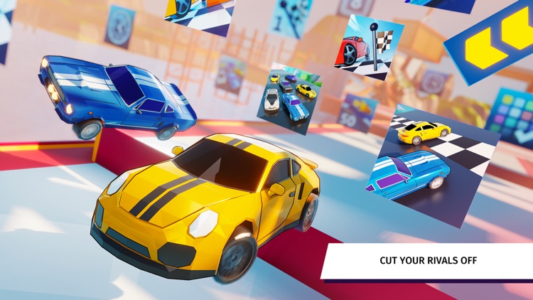 Road Rush Cars: Smash Racing