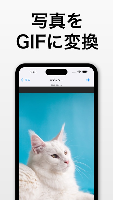 GIFトースターPRO screenshot1