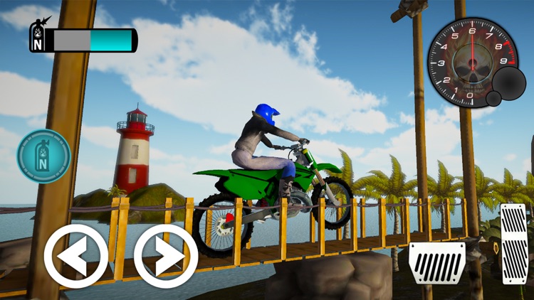 Moto Bike Skill Racing Stunt screenshot-3