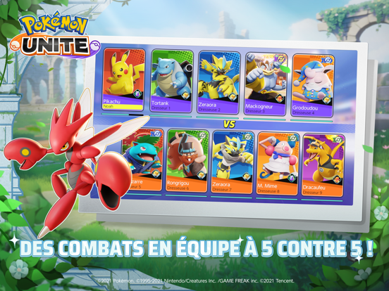Pokémon UNITE Pokémon UNITE