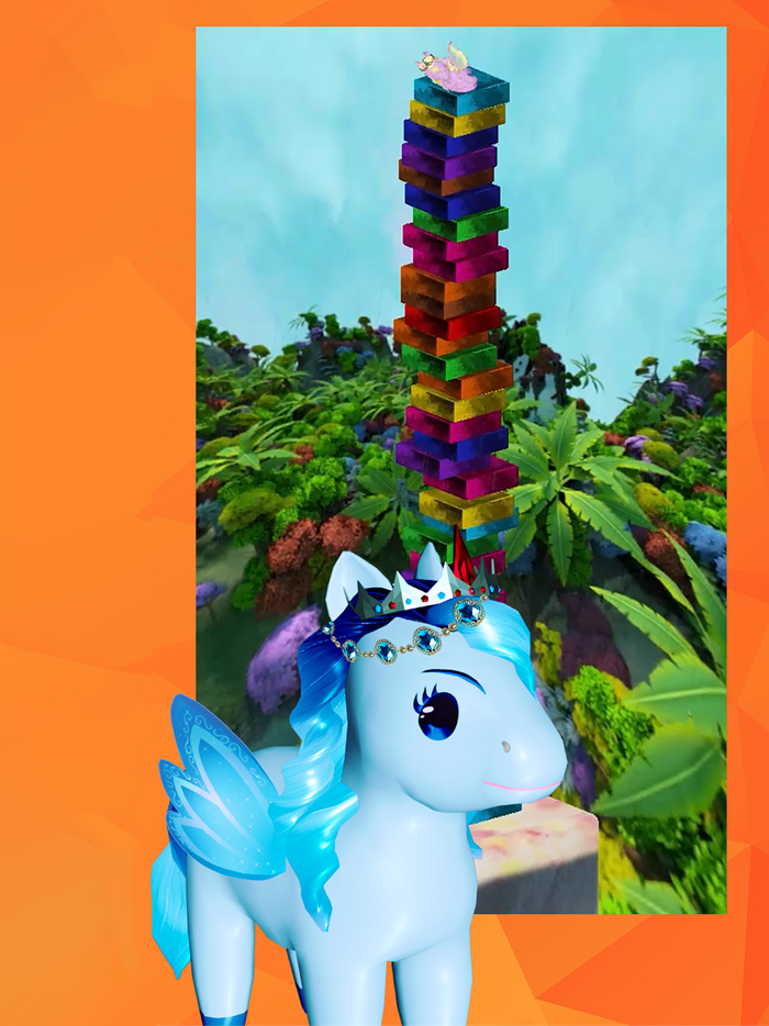 Thế giới Hoppy Pony 3D Sao Pet