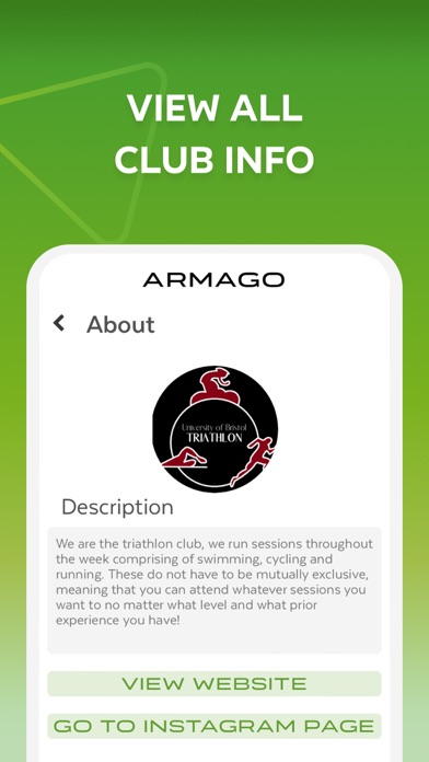Armago - Where Sport Happens screenshot 3