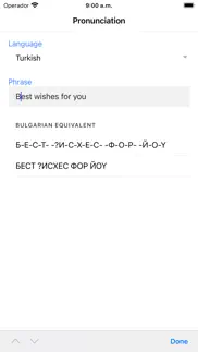 cyrillic & turkish alphabets iphone screenshot 3