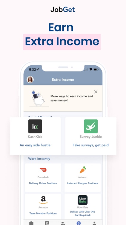 JobGet: Get Hired screenshot-4