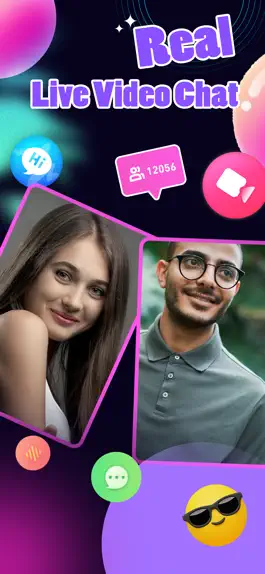 Game screenshot CamJoy - Live Video Chat mod apk