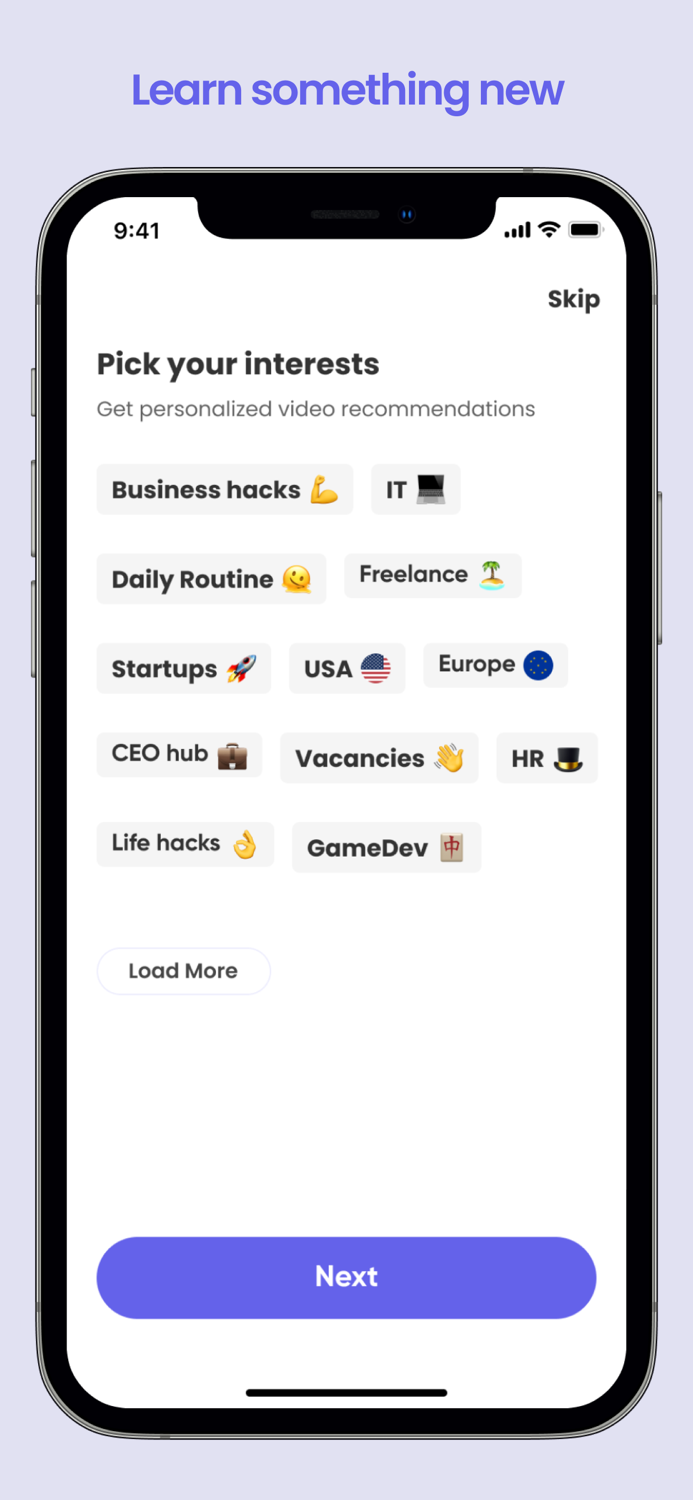 Circles - Move forward