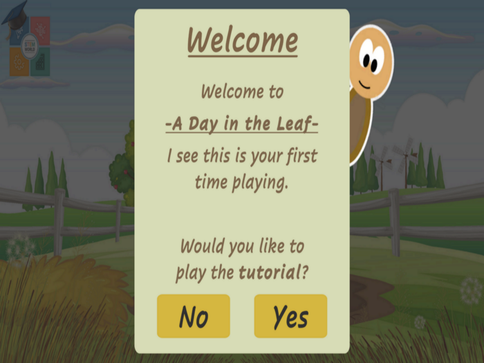 A Day For Leaf - STEM