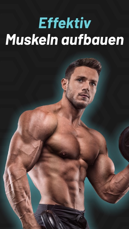 MyFitCoach Muskelaufbau im Gym