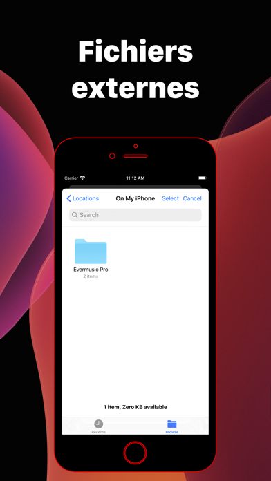 Evermusic Pro: musique partout Evermusic Pro: musique partout