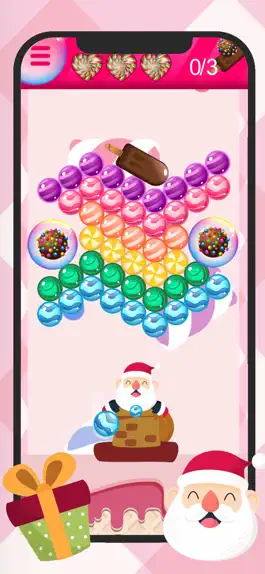 Game screenshot Santa Sweet Candy Shooter Game hack