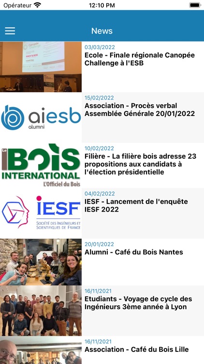 AIESB Alumni ESB screenshot-4