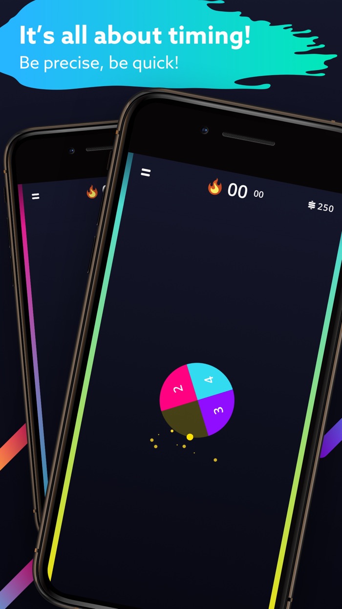 Color Streak - Earn Bitcoin