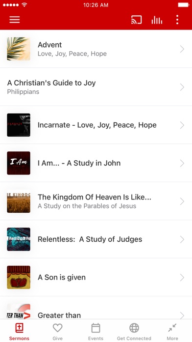 How to cancel & delete Blaze Christian Fellowship from iphone & ipad 1