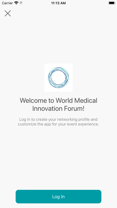 World Medical Innovation Forum screenshot 2