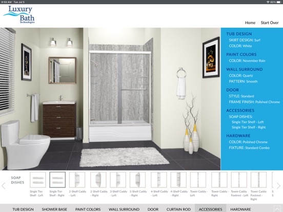 Screenshot #6 pour Luxury Bath Designer