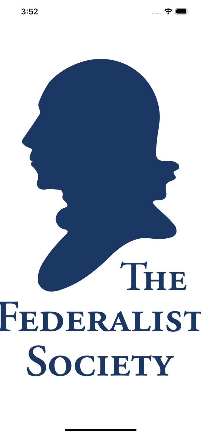 Federalist Society Events